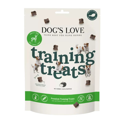 DOG'S LOVE Training Treats Hirsch 150g