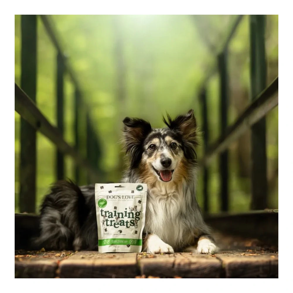 DOG'S LOVE Training Treats Hirsch 150g