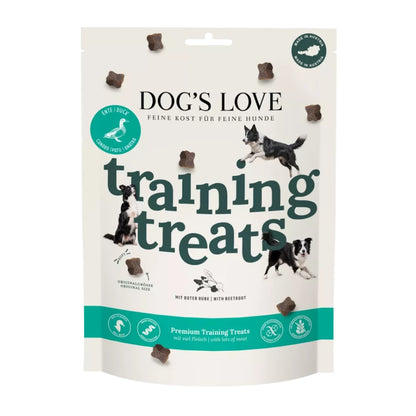DOG'S LOVE Training Treats Ente 150g
